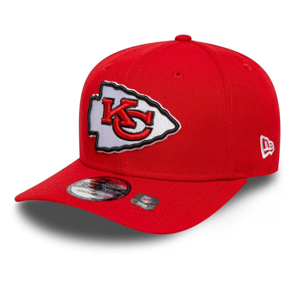 New Era Kansas City Chiefs NFL Patch 9SEVENTY Snap Cap