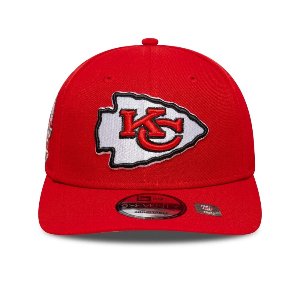 New Era Kansas City Chiefs NFL Patch 9SEVENTY Snap Cap - Kép 2