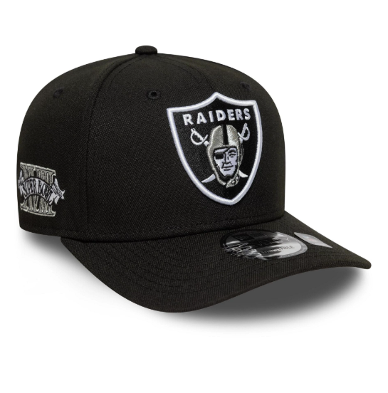 New Era Las Vegas Raiders NFL Patch 9SEVENTY Snap Cap