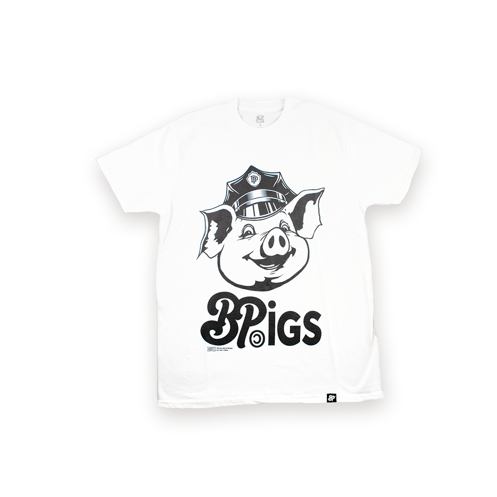 BP Clothing Archive Edition BPigs Tee White