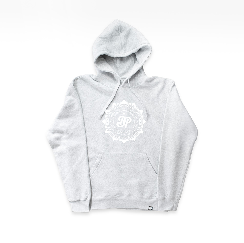 BP Clothing Archive Edition City Crew Hoodie Gray