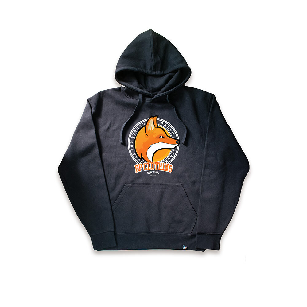 BP Clothing Archive Edition Fox Hoodie Black