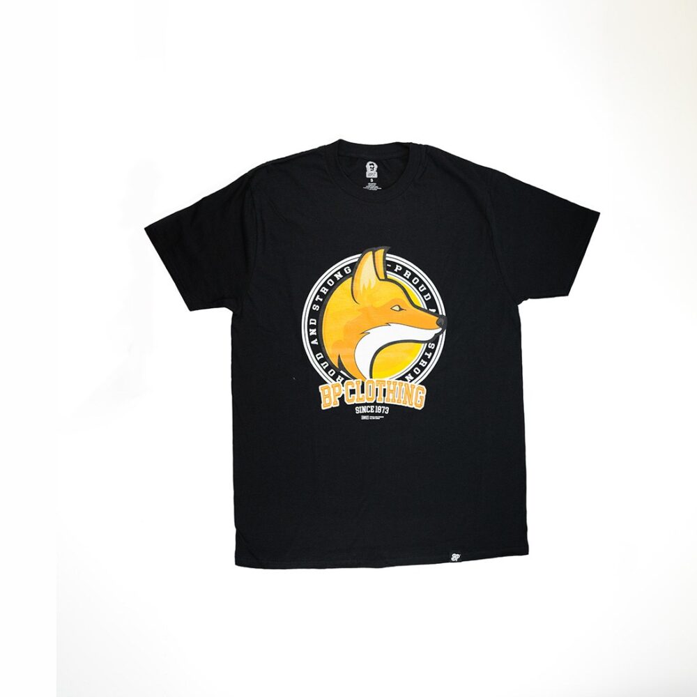BP Clothing Archive Edition Fox Tee Black