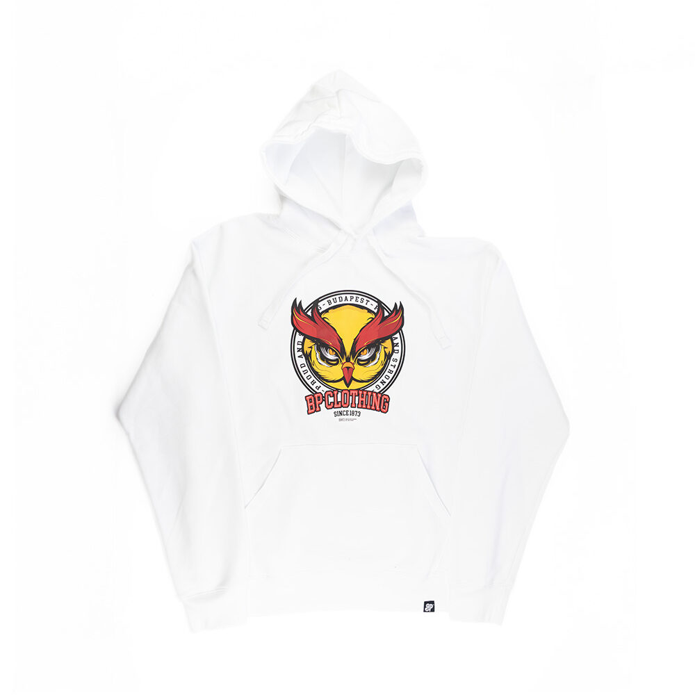 BP Clothing Archive Edition Owl Hoodie White