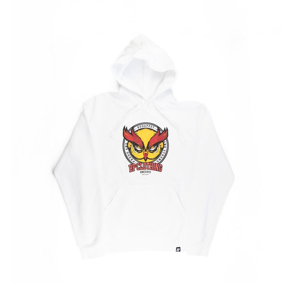BP Clothing Archive Edition Owl Hoodie White