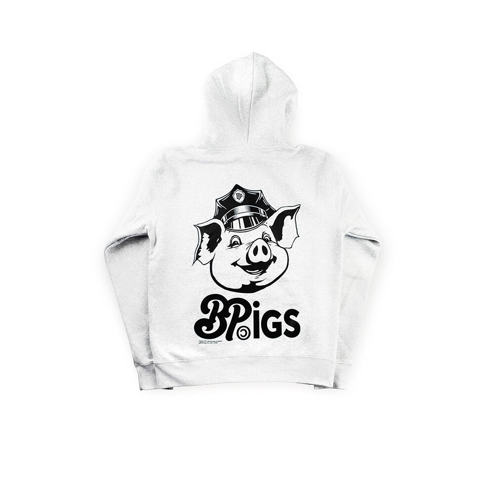 BP Clothing Archive Edition BPigs Hoodie Gray