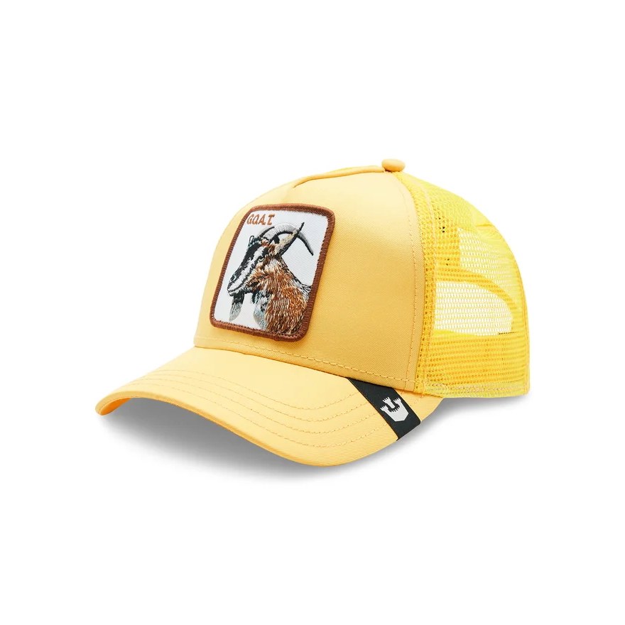 Goorin Brothers Animal Farm Gold Goat Trucker