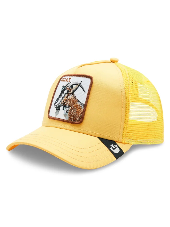 Goorin Brothers Animal Farm Gold Goat Trucker