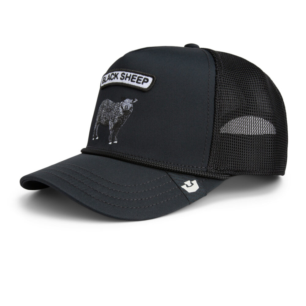 Goorin Brothers Animal Farm GB2 Black Sheep Trucker