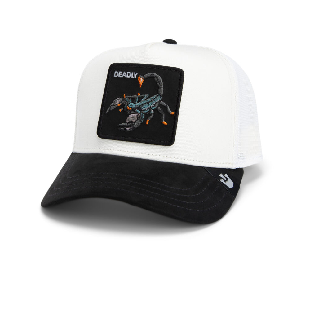 Goorin Brothers Animal Farm Suede Scorpion Trucker