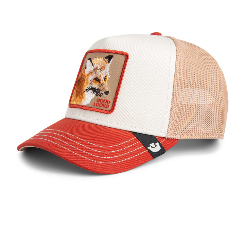 Goorin Brothers Animal Farm Tricolor Fox Trucker