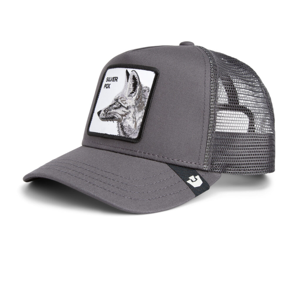 Goorin Brothers Animal Farm Silver Foxxx Trucker