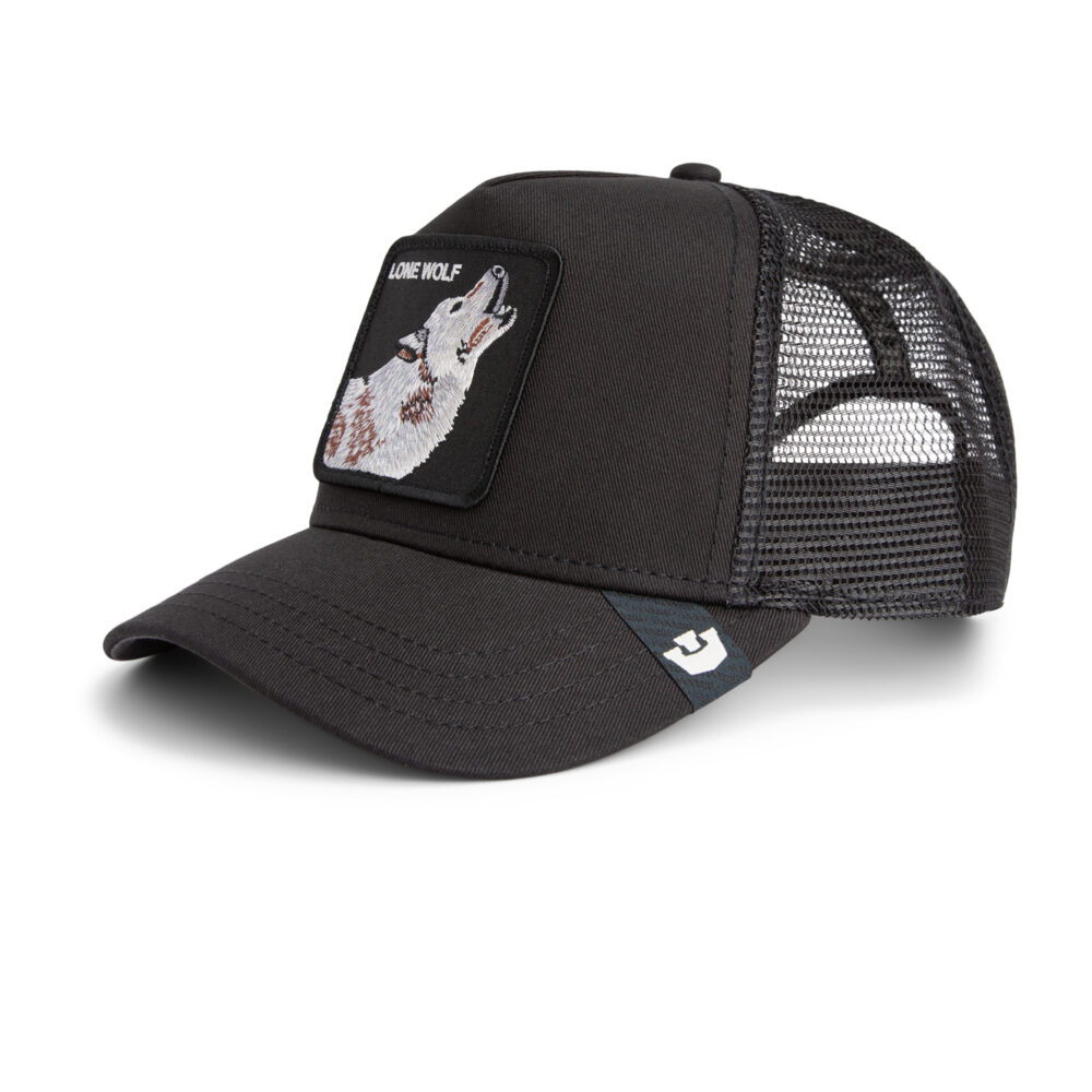 Goorin Brothers Animal Farm Lone Wolf Trucker