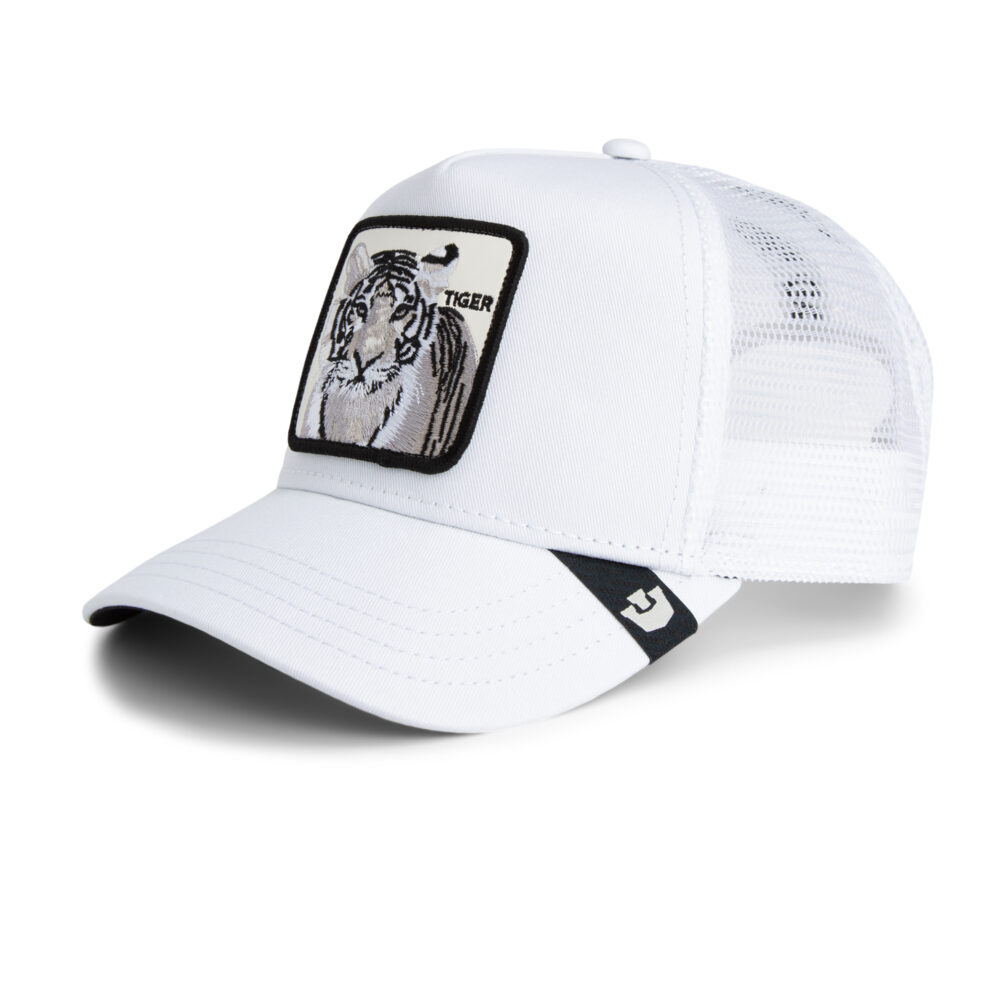 Goorin Brothers Animal Farm Silver Tiger Trucker