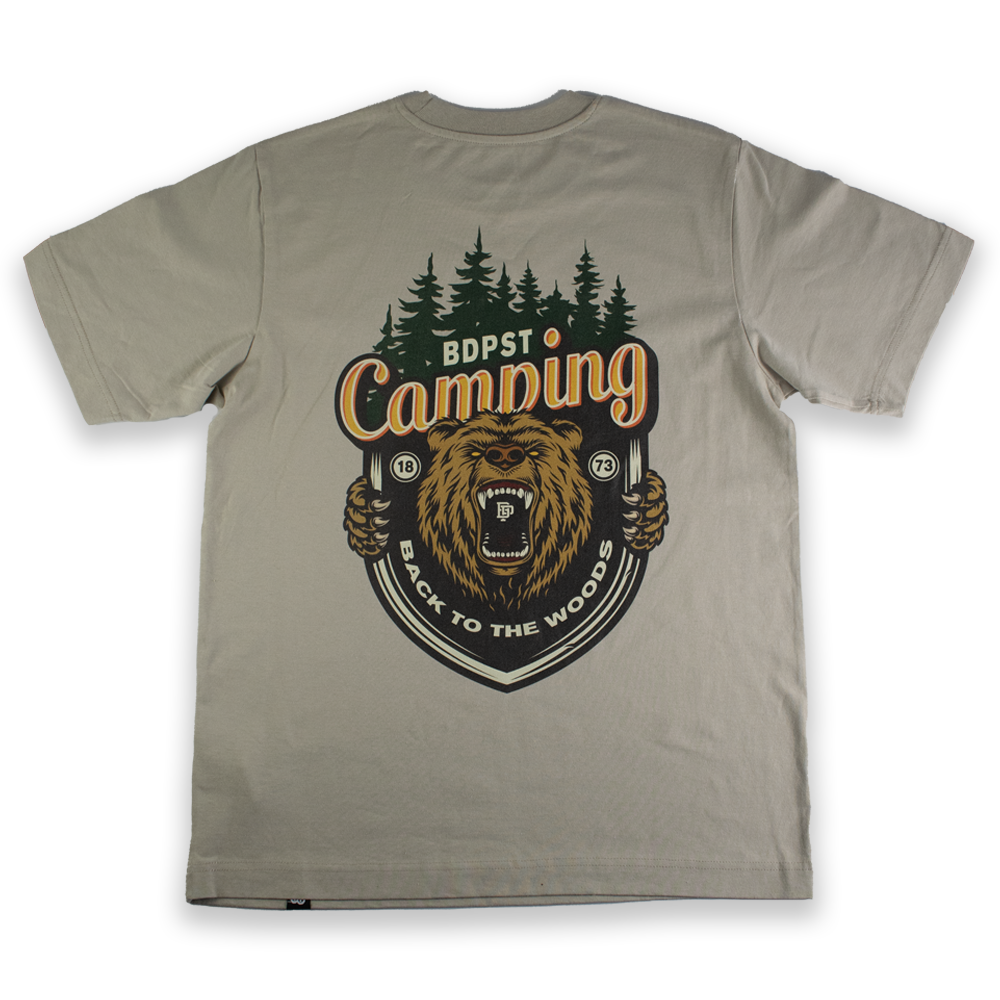 BP Clothing Bear Premium Oversize Desert Tee