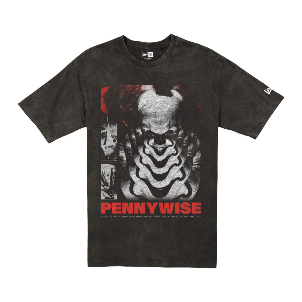 New Era Pennywise Life Graphic Black Tee