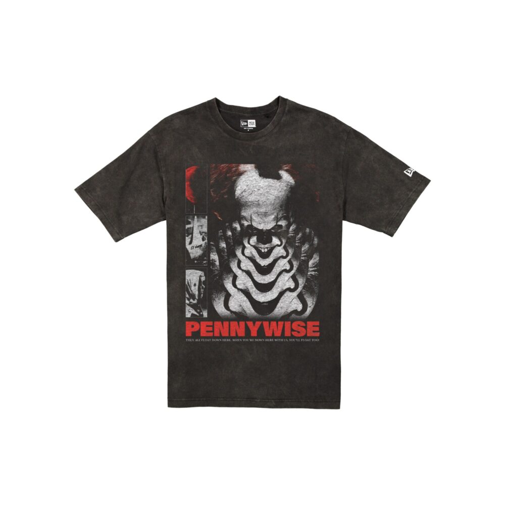 New Era Pennywise Life Graphic Black Tee