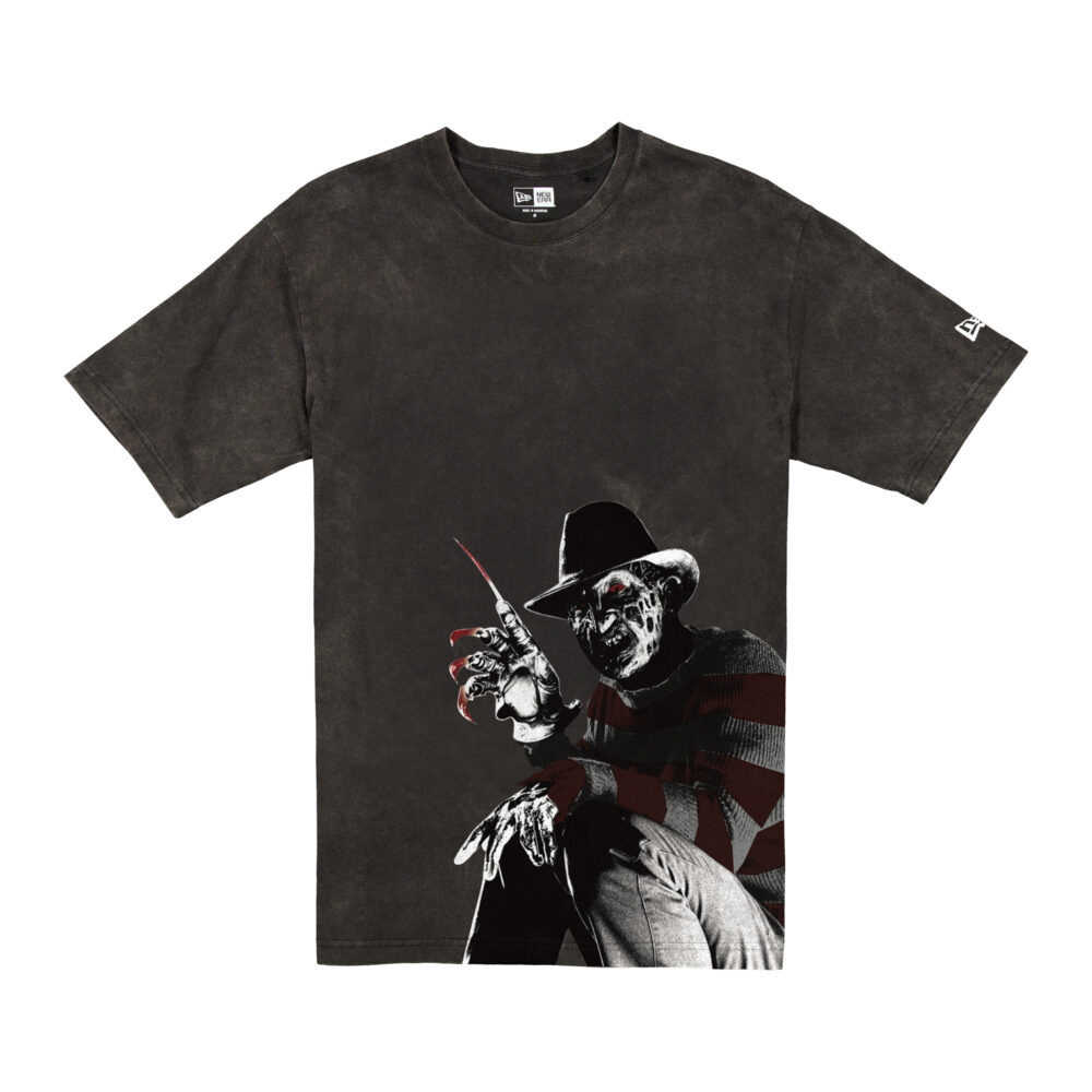 New Era A Nightmare On Elm Street Life Graphic Black Tee
