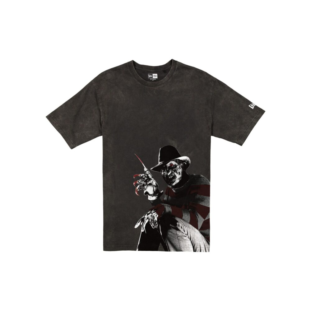 New Era A Nightmare On Elm Street Life Graphic Black Tee