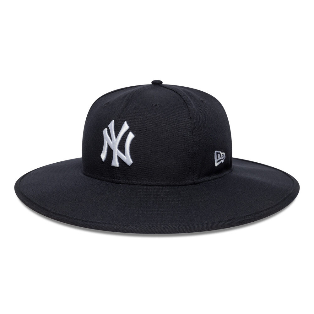 New Era MLB New York Yankees 6 panel Fitted Navy Bucket Hat