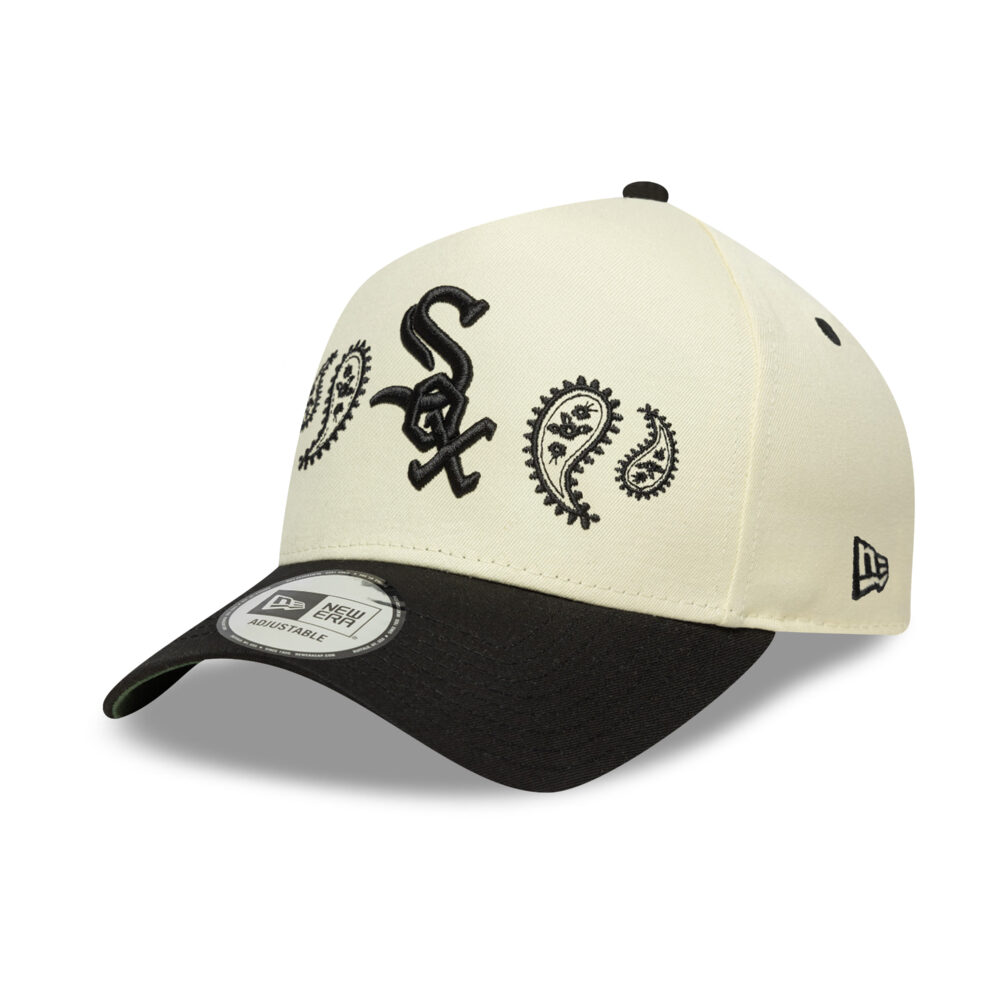 New Era 9FORTY MLB Chicago White Sox Paisley E-Frame Sapka