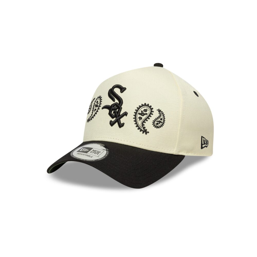 New Era 9FORTY MLB Chicago White Sox Paisley E-Frame Sapka