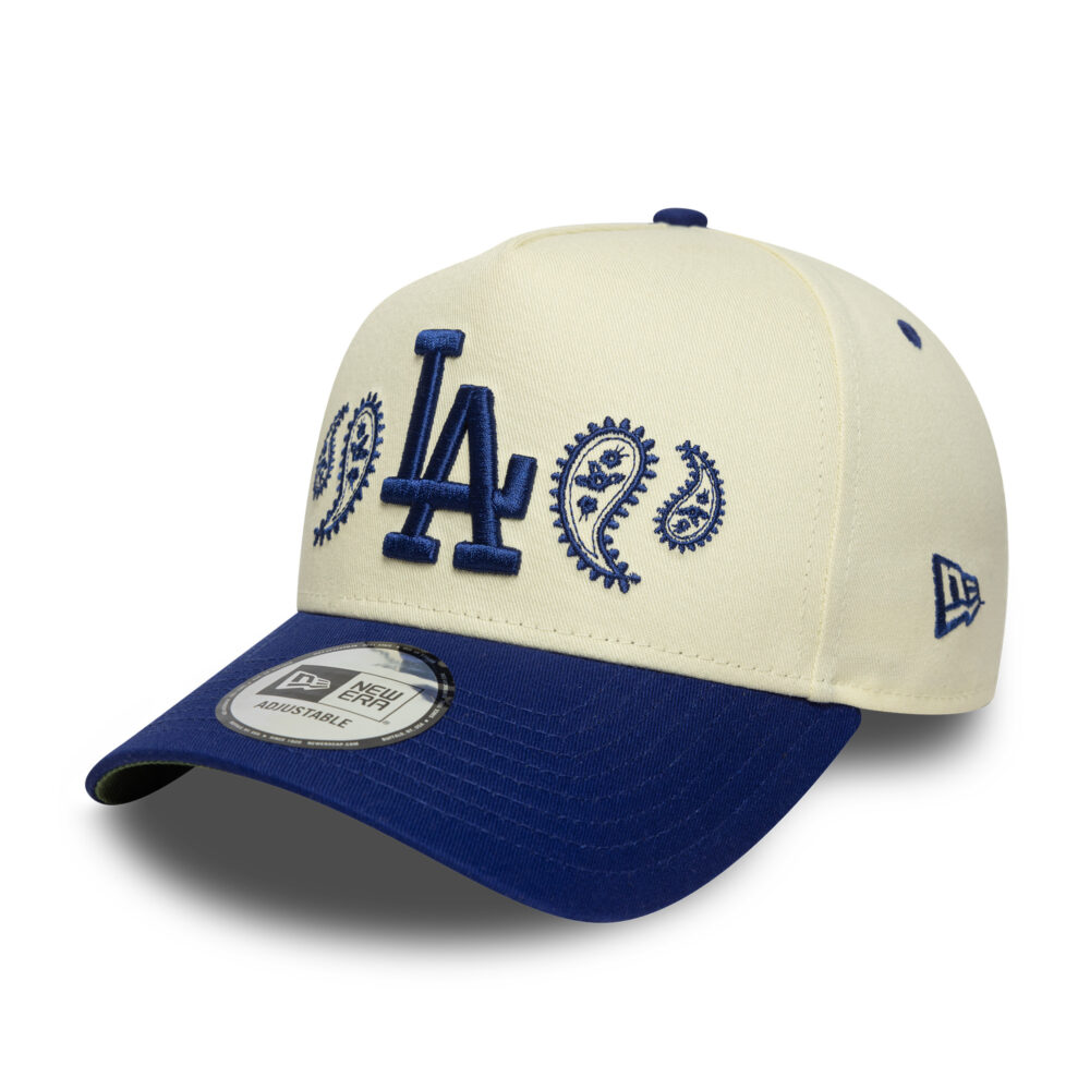 New Era 9FORTY MLB Los Angeles Dodgers Paisley E-Frame Sapka