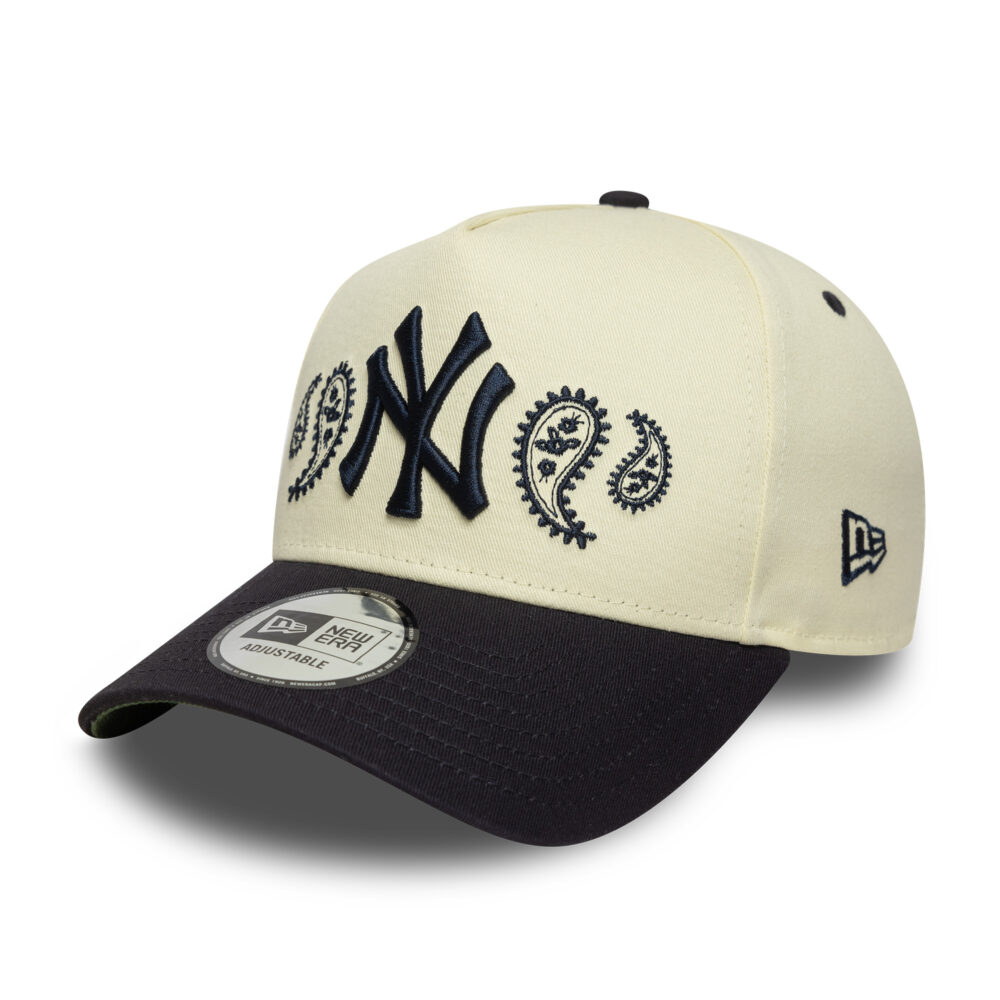 New Era 9FORTY MLB New York Yankees Paisley E-Frame Sapka