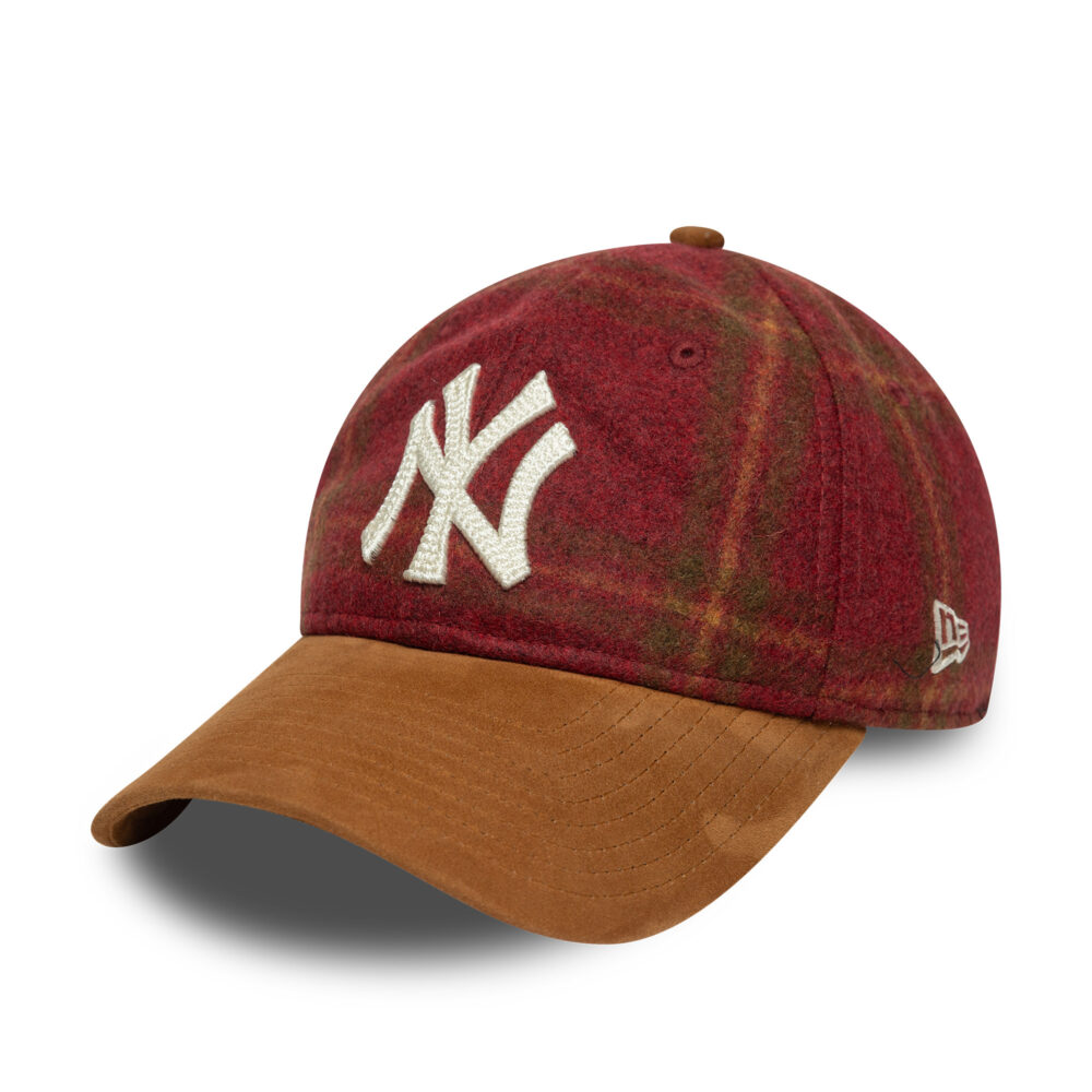 New Era 9TWENTY MLB New York Yankees Loden Suede Sapka
