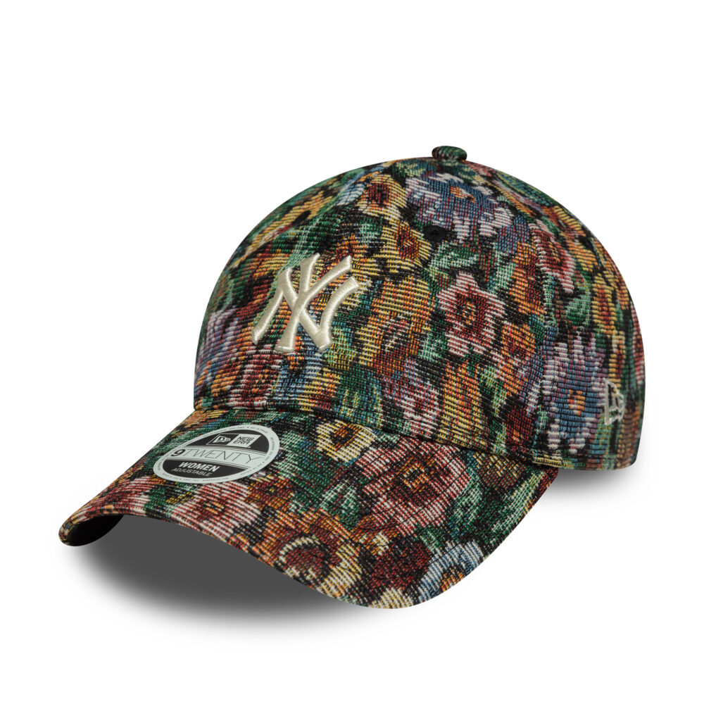 New Era WMNS 9TWENTY MLB New York Yankees Floral Sapka