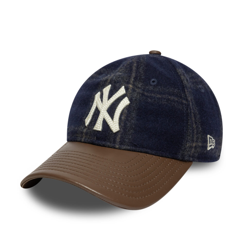 New Era 9TWENTY MLB New York Yankees Loden Leather Sapka
