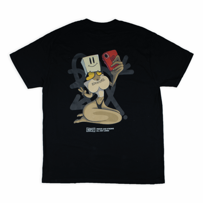 BP Clothing Bitch Please Tee Black