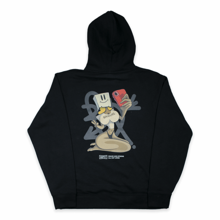 BP Clothing Bitch Please Hoodie Black