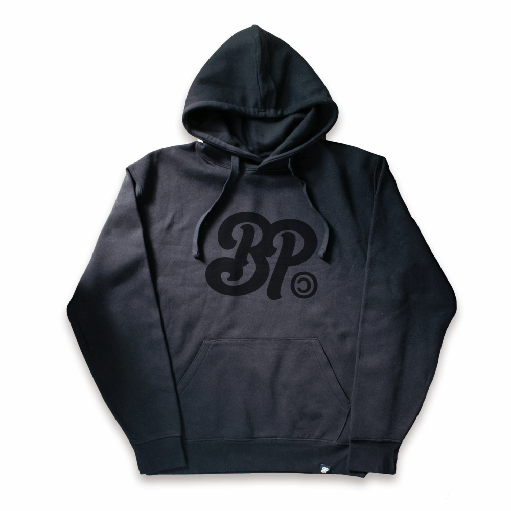 BP Clothing Black On Black Hoodie Black