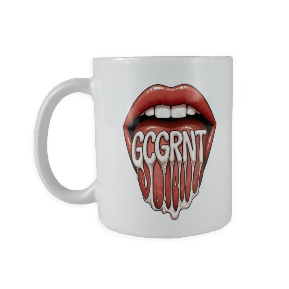 BP Clothing X Fluor GCGRNT Mug White