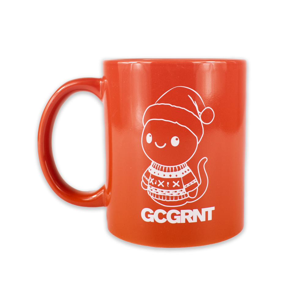 BP Clothing X Fluor GeciMano Mug Red