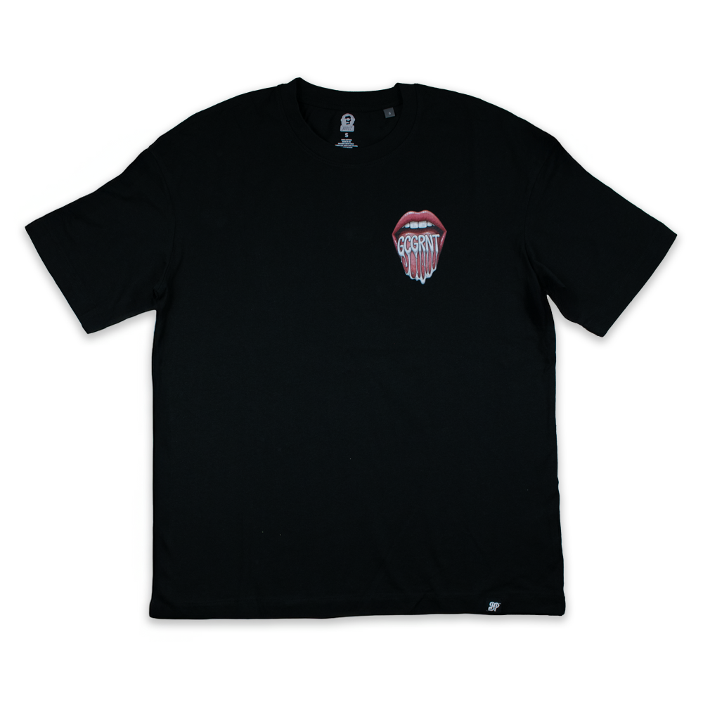 BP Clothing X Fluor GCGRNT Tee Black