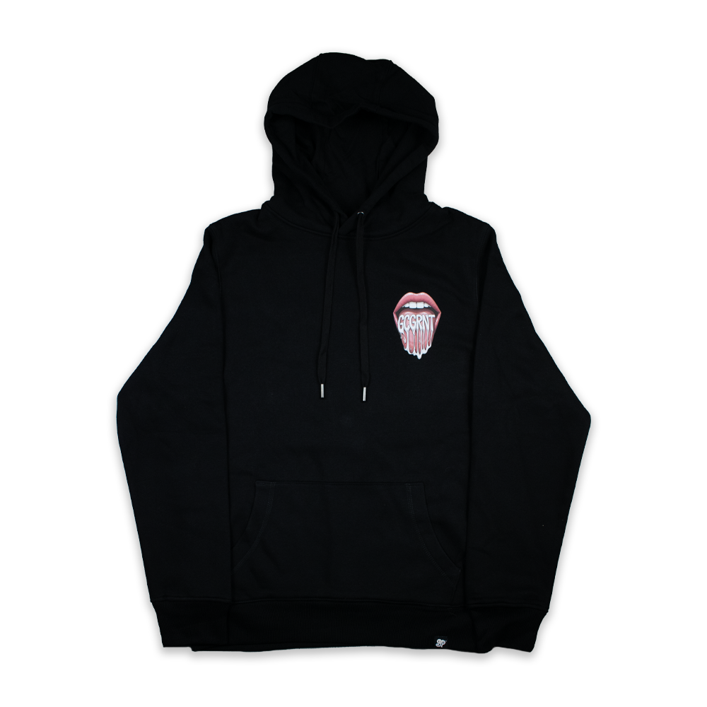 BP Clothing X Fluor GCGRNT Hoodie Black