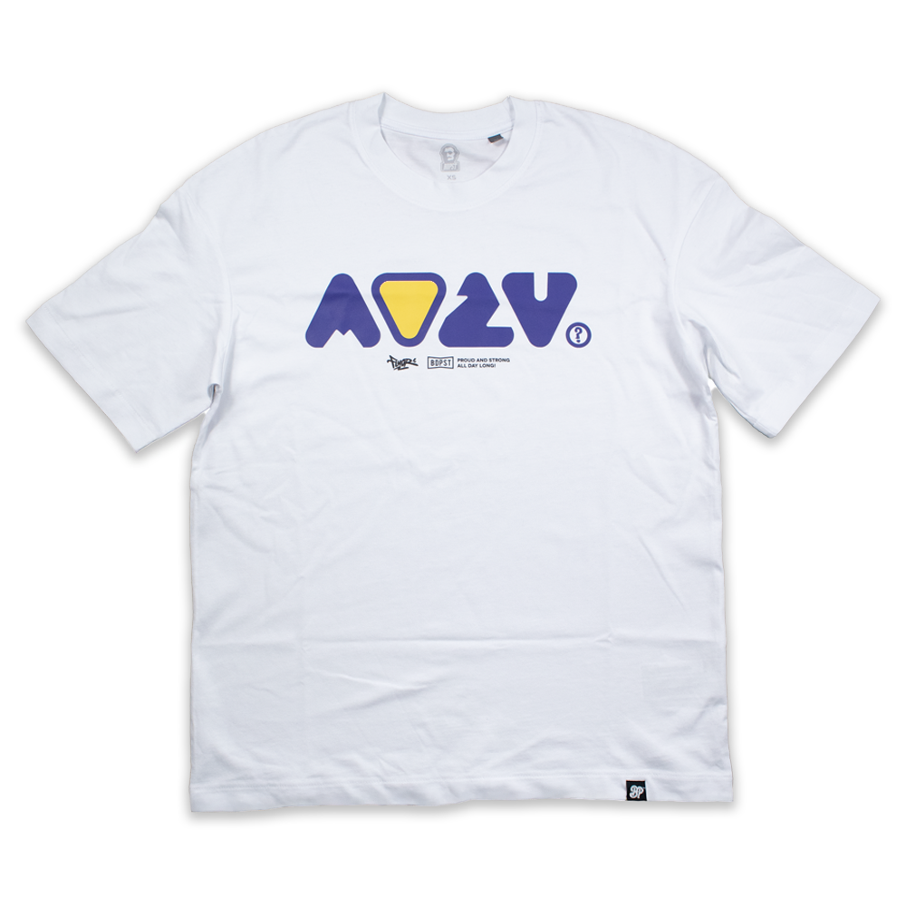 BP Clothing X Fluor Mizu VIVA Tee White