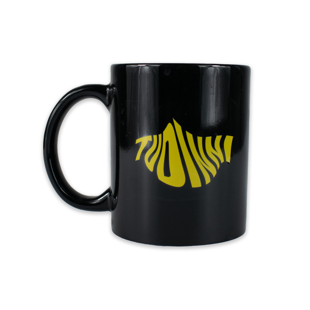 BP Clothing X Fluor Tud Inni Mug Black