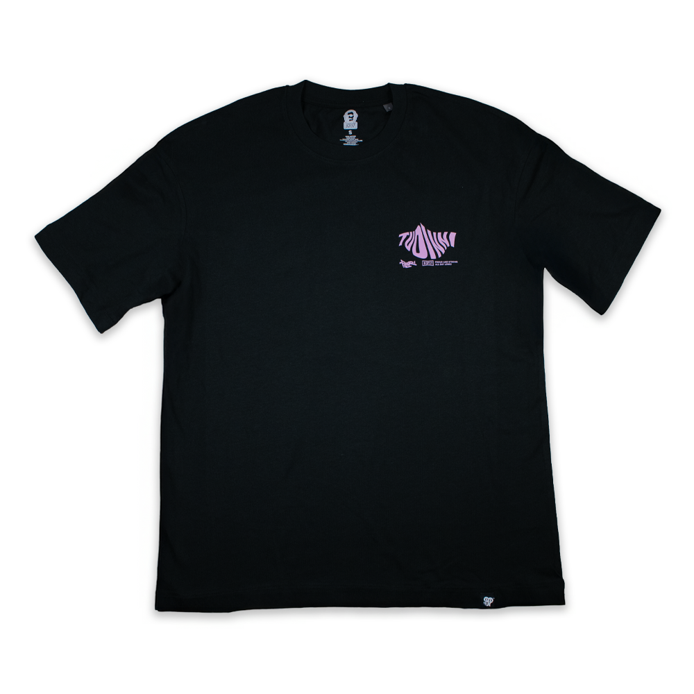 BP Clothing X Fluor Tud Inni Tee Black