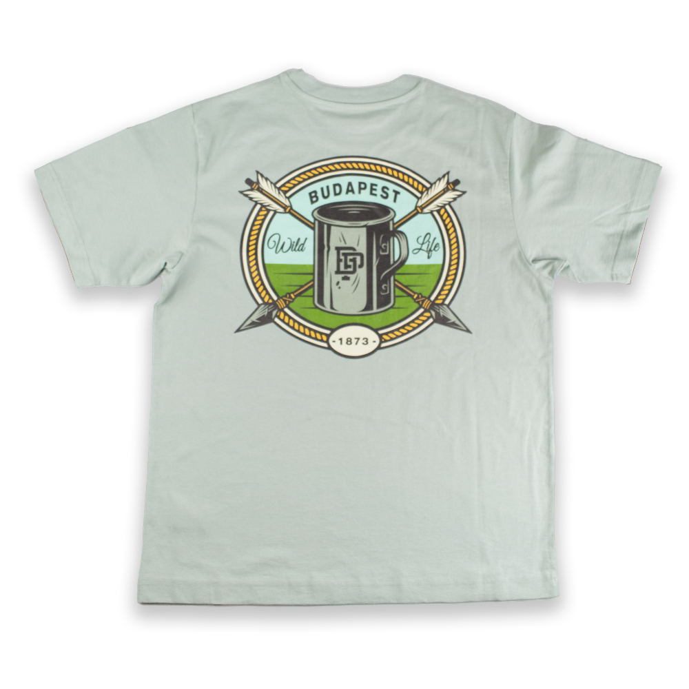 BP Clothing Wildlife PREMIUM OVERSIZE Aloe TEE