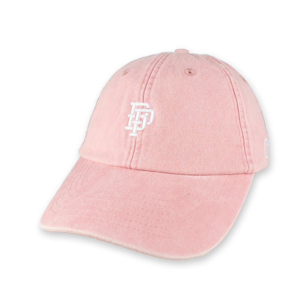 BP Clothing Collage Logo Unstructured Hat Pink