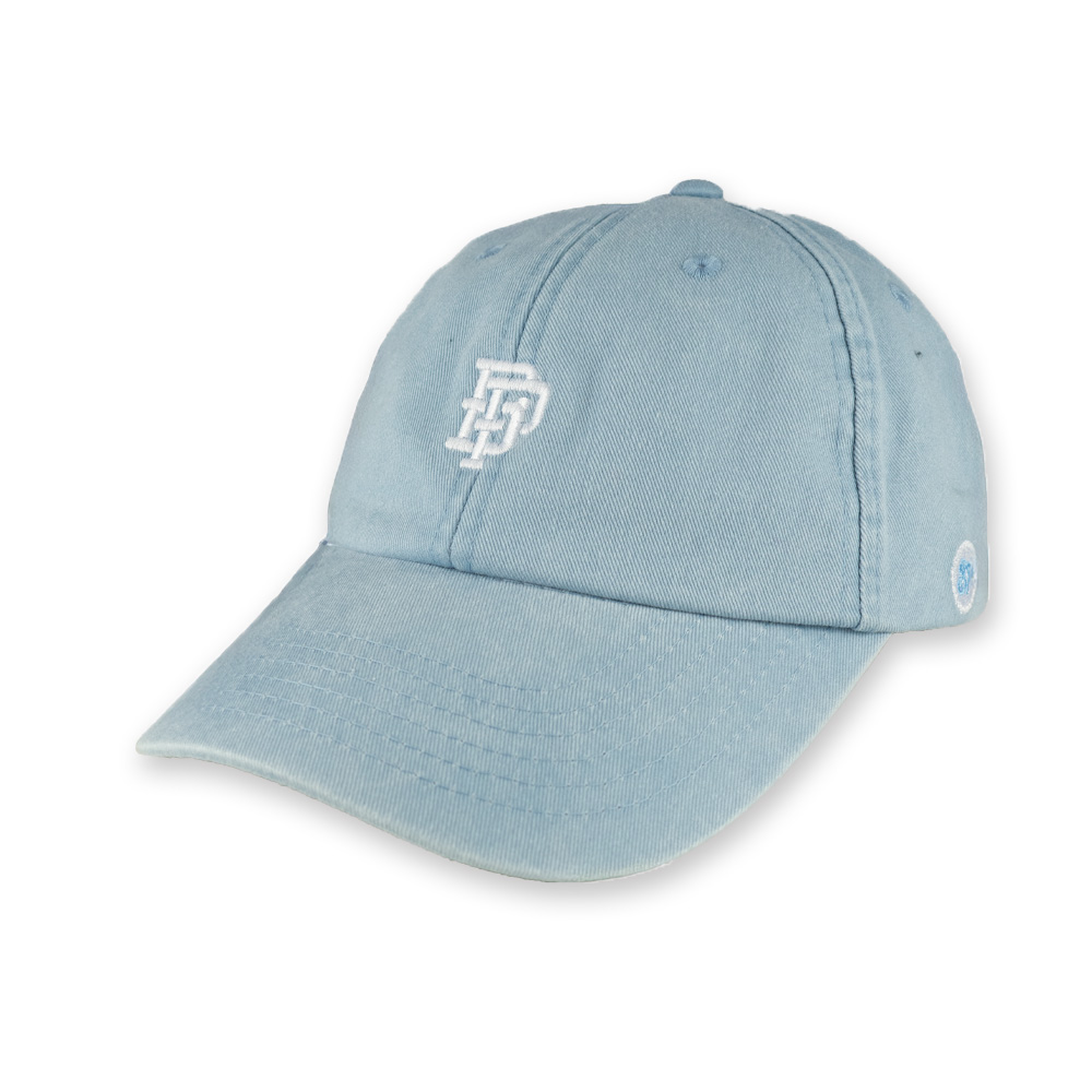 BP Clothing Collage Logo Unstructured Hat Blue