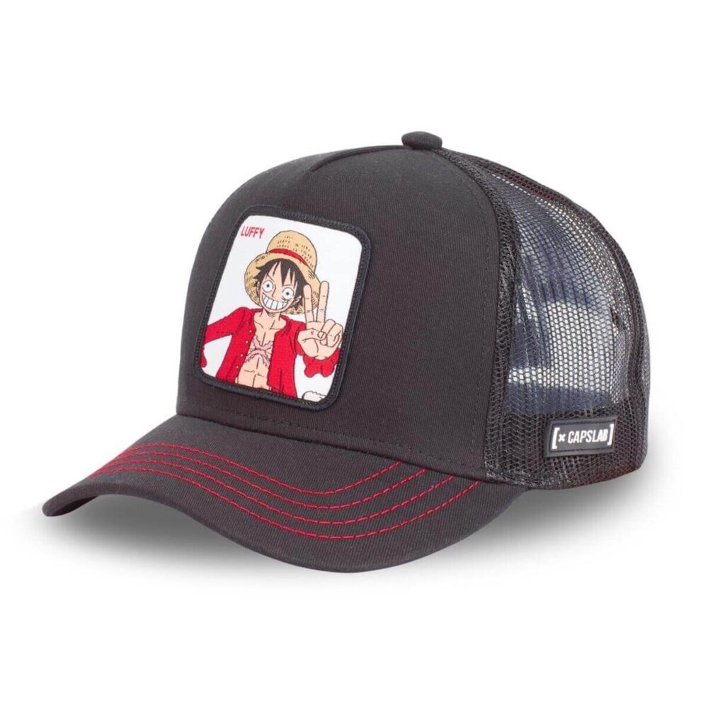 Capslab x One Piece Luffy Trucker Sapka