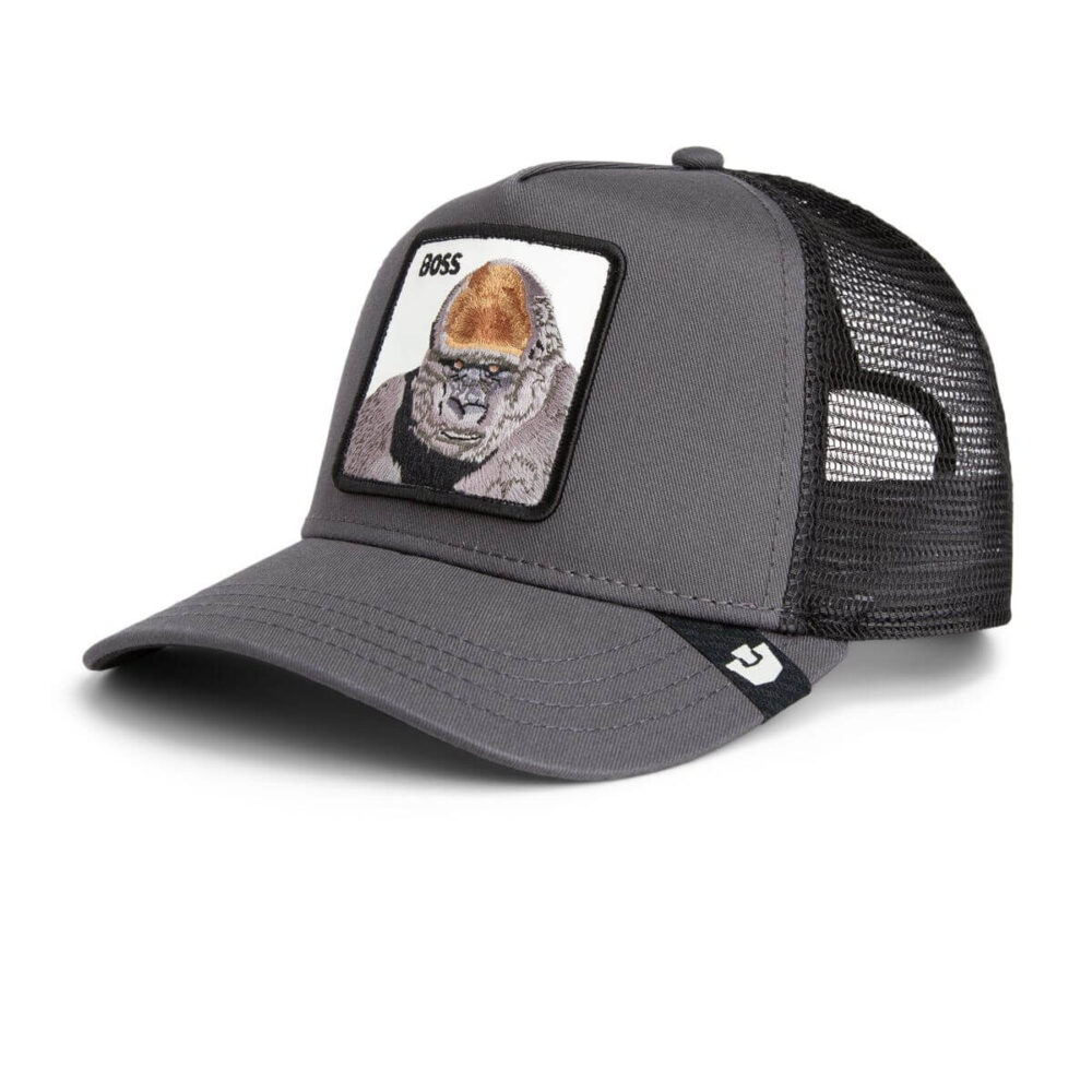 Goorin Bros The Boss Szürke Trucker Sapka