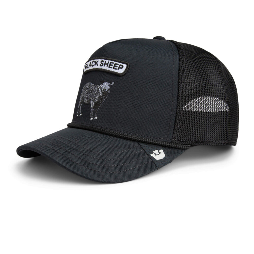 Goorin Bros GB2 Black Sheep Fekete Trucker Sapka
