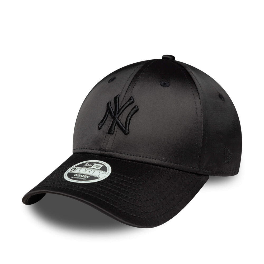 New Era 9forty MLB WMNS New York Yankees Satin Black Sapka