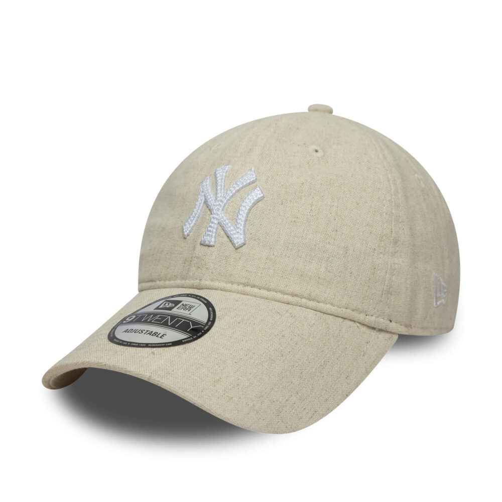 New Era 9Twenty MLB New York Yankees Linen Beige Sapka