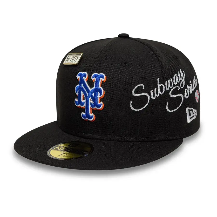 New Era 59Fifty MLB New York Mets Subway Series Fitted Cap